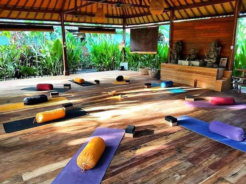 Green Garden Lembongan Yoga Spa And Holistic Healing Center Exterior foto